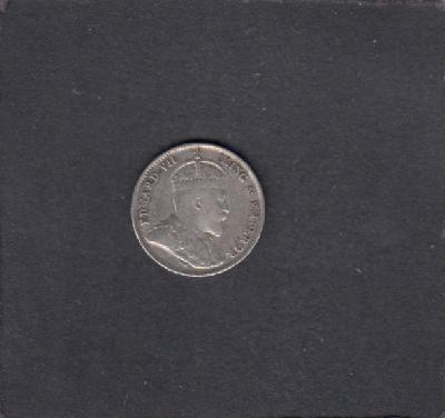 Beschrijving: 5 Cent EDWARD VII